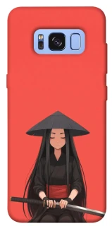 Чехол на Samsung G950 Galaxy S8 Red samurai фото 1 из 1