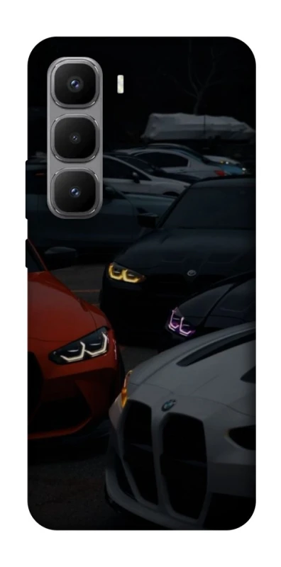 Чохол на Infinix Hot 60 Pro+ BMW love фото 1 з 1