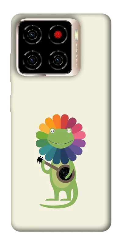 Чехол на ZTE Blade A56 Rainbow lacosta фото 1 из 1