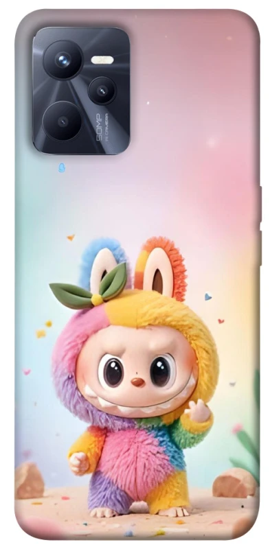 Чехол на Realme C35 Labubu colored фото 1 из 1
