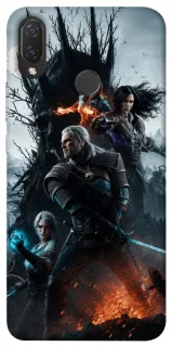 Чохол на Huawei P Smart+ (nova 3i) Witcher v2 фото 1 з 1