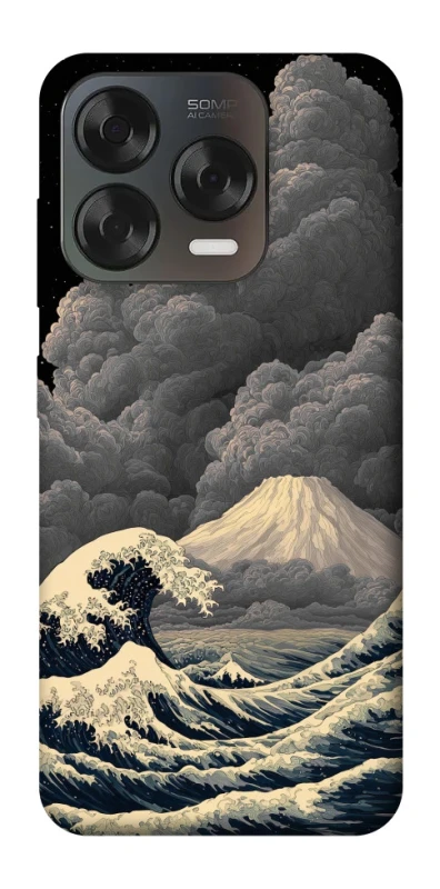 Чохол на ZTE Blade V70 Design Japan mountains фото 1 з 2