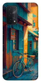 Чехол на Oppo A54 5G / A74 5G Bike фото 1 из 1