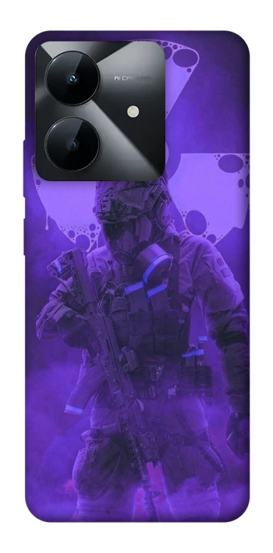 Чохол на Realme Note 60x Радіація v6 фото 1 з 1