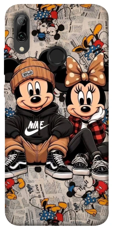 Чохол на Huawei P Smart (2019) Miki & Mini фото 1 з 1
