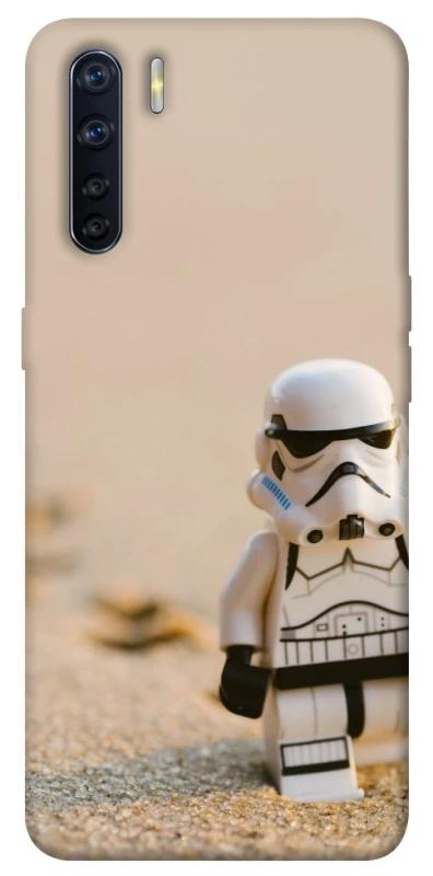 Чехол на Oppo A91 ЛЕГО Звездные Войны фото 1 из 1