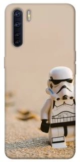 Чехол на Oppo A91 ЛЕГО Звездные Войны фото 1 из 1