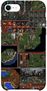 Чохол на Apple iPhone SE (2020) Heroes of Might and Magic фото 1 з 1