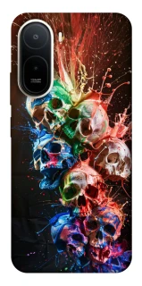 Чохол на Xiaomi Redmi A7 Pro 4G Skulls фото 1 з 2