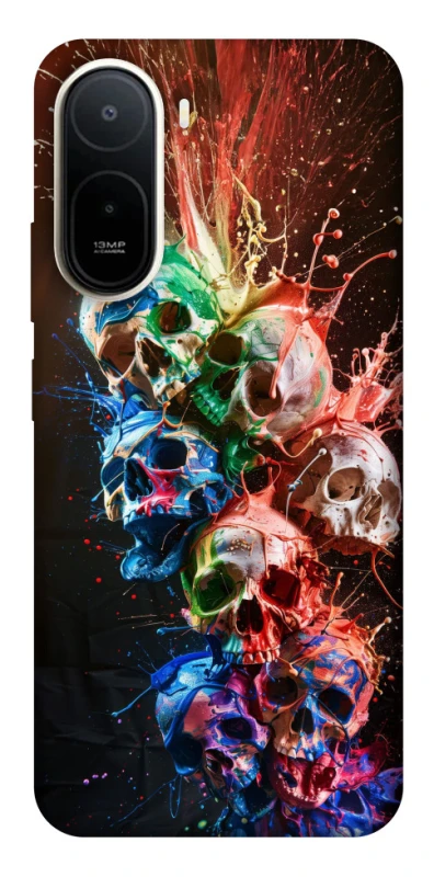 Чохол на Xiaomi Redmi A7 Pro 4G Skulls фото 2 з 2