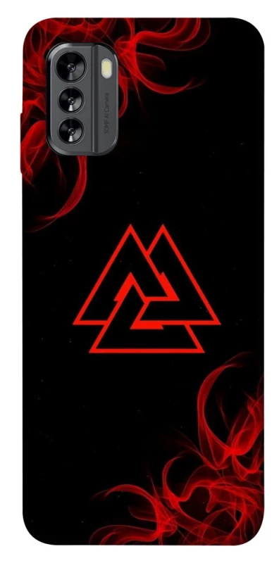 Чехол на Nokia G60 Валькнут фото 1 из 1