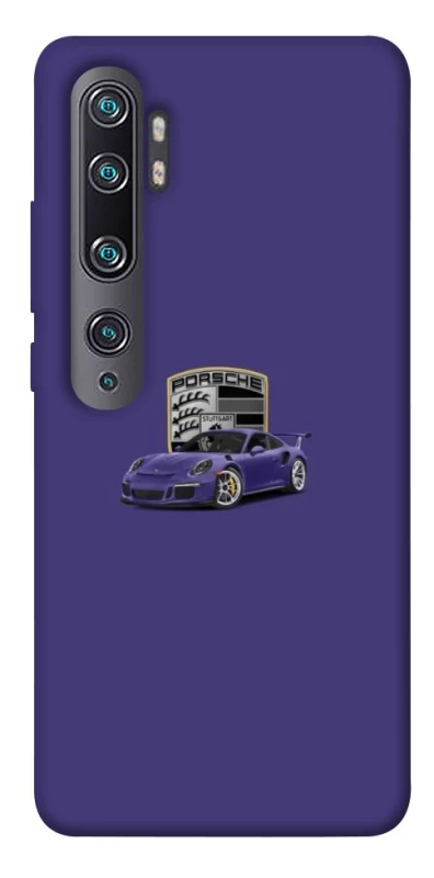 Чохол на Xiaomi Mi Note 10 / Note 10 Pro / Mi CC9 Pro Porsche purple фото 1 з 1