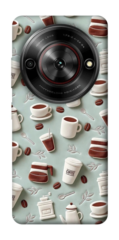 Чехол на ZTE Nubia Focus Your Coffee ver.2 фото 1 из 1