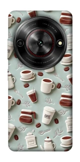 Чехол на ZTE Nubia Focus Your Coffee ver.2 фото 1 из 1