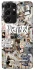 Чохол на Samsung Galaxy S21 Ultra Fashion collage ver.12 фото 1 з 1