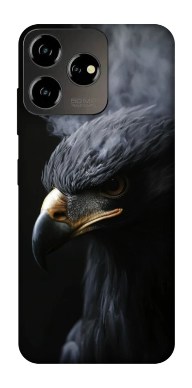 Чохол на ZTE Blade V50 Design 4G black eagle фото 1 з 1