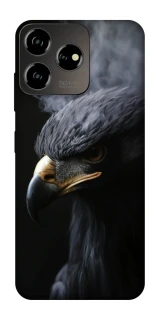 Чохол на ZTE Blade V50 Design 4G black eagle фото 1 з 1
