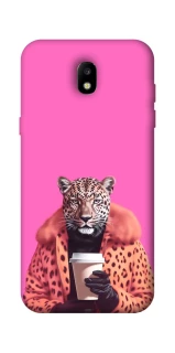 Чохол на Samsung Galaxy J5 (2017) Леопард з кавою фото 1 з 1
