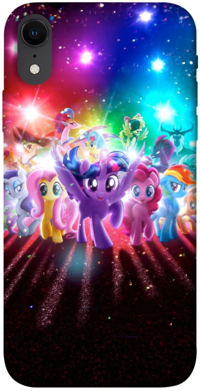 Чехол на Apple iPhone XR (6.1") My Little Pony ver.1 фото 1 из 1
