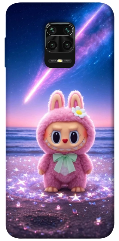 Чохол на Xiaomi Redmi Note 9s / Note 9 Pro / Note 9 Pro Max Space Labubu фото 1 з 1