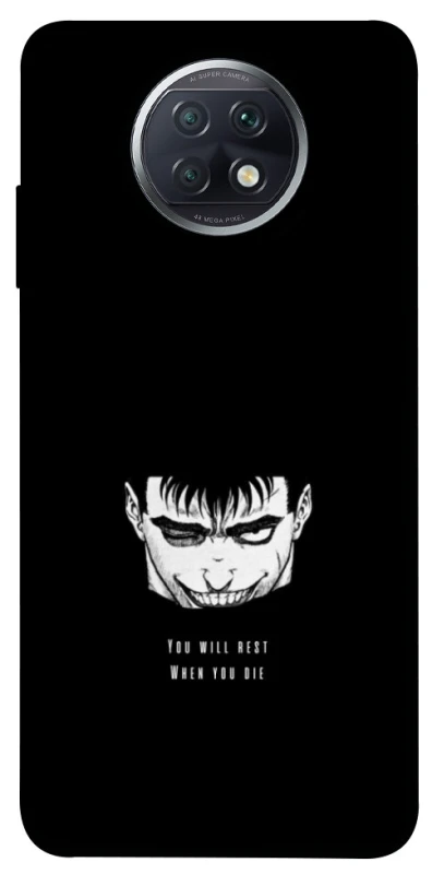 Чехол на Xiaomi Redmi Note 9 5G / Note 9T You will rest фото 1 из 1