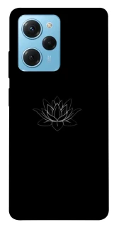 Чохол на Xiaomi Poco X5 Pro 5G Black Lotus фото 1 Чохол на Xiaomi Poco X5 Pro 5G Black Lotus фото 1 з 1