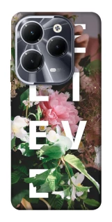 Чехол на Infinix Hot 40 Pro Believe фото 1 из 1