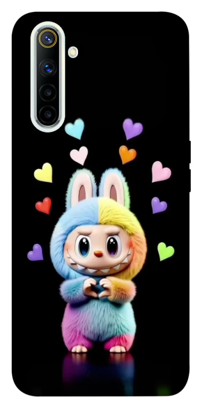 Чохол на Realme 6 Labubu Love фото 1 з 1