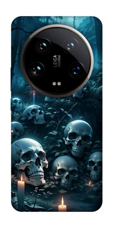 Чехол на Xiaomi 14 Ultra Skulls v3 фото 1 из 1