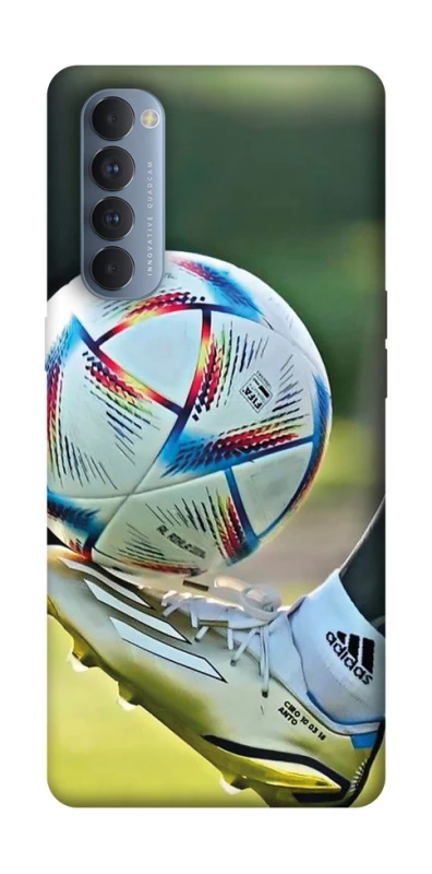 Чохол на Oppo Reno 4 Pro Football Ball v2 фото 1 з 1