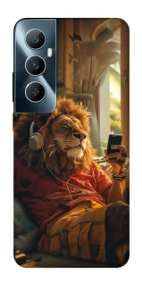 Чехол на Realme C65 4G Лев v2 фото 1 из 1