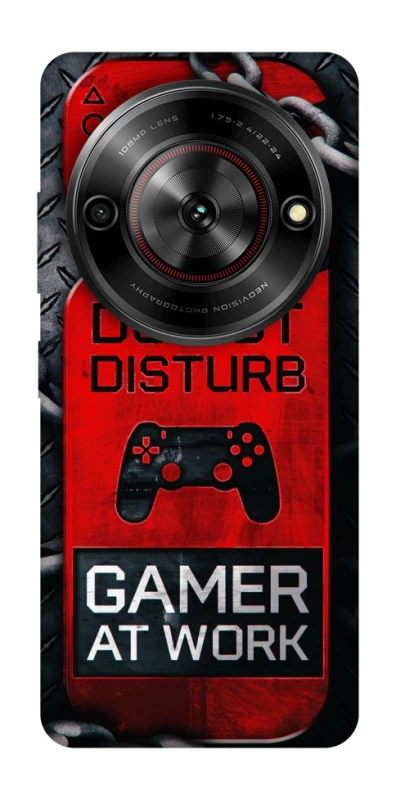 Чохол на ZTE Nubia Focus Do Not Disturb фото 1 з 1