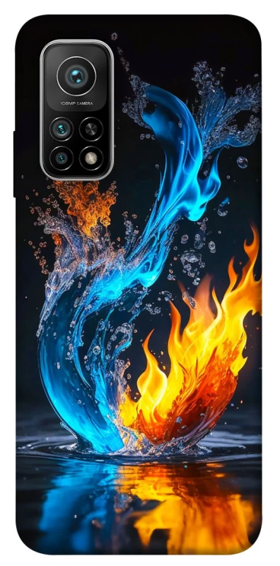 Чохол на Xiaomi Mi 10T Water And Fire фото 1 з 1