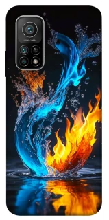 Чохол на Xiaomi Mi 10T Water And Fire фото 1 з 1