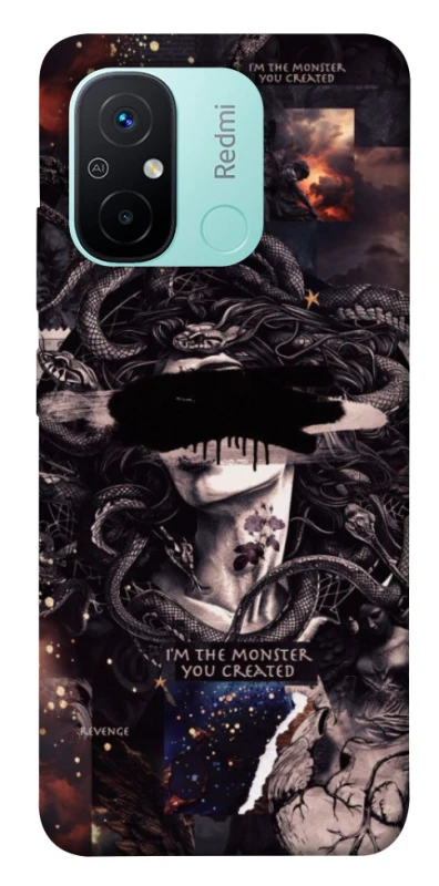Чохол на Xiaomi Redmi 12C / Poco C55 Monster you created фото 1 з 1