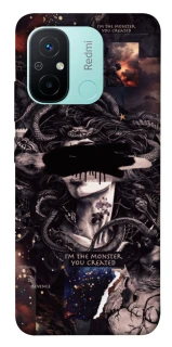 Чехол на Xiaomi Redmi 12C / Poco C55 Monster you created фото 1 из 1