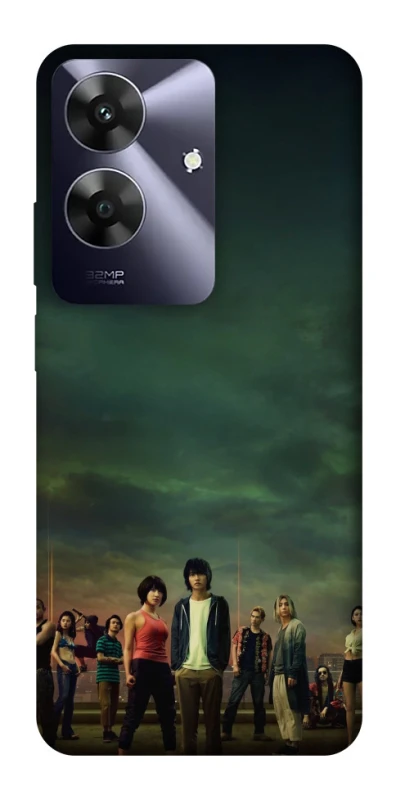 Чохол на Realme Note 60 Alice in Borderland ver.1 фото 1 з 1