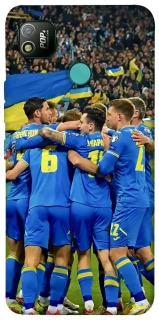 Чехол на TECNO POP 4 Сборная Украины v3 фото 1 из 1