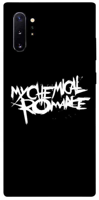 Чохол на Samsung Galaxy Note 10 Plus My Chemical Romance logo фото 1 з 1