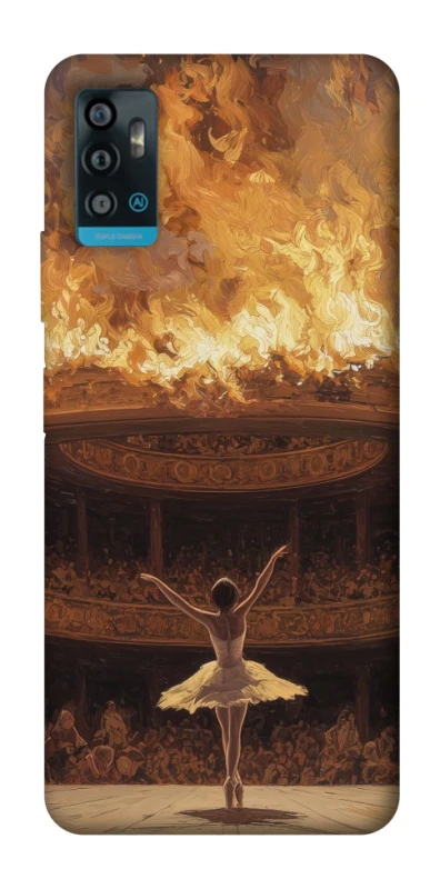 Чехол на ZTE Blade A71 Ballet фото 1 из 1