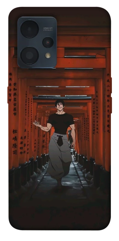 Чехол на Realme 9 4G / 9 Pro+ Toji Fushiguro фото 1 из 1