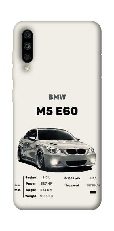 Чохол на ZTE Blade A7s (2019) BMW M5 E60 фото 1 з 1