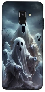 Чехол на Samsung A530 Galaxy A8 (2018) Ghost фото 1 из 1