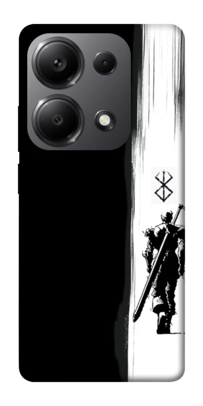 Чохол на Xiaomi Redmi Note 13 Pro 5G Berserk way фото 1 з 1