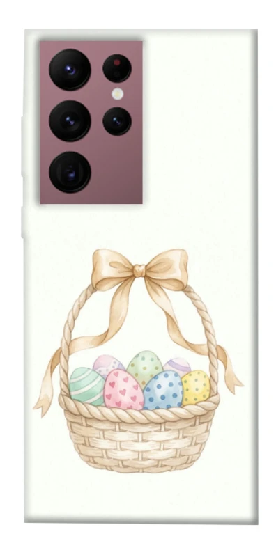 Чехол на Samsung Galaxy S22 Ultra Easter ver.2 фото 1 из 1