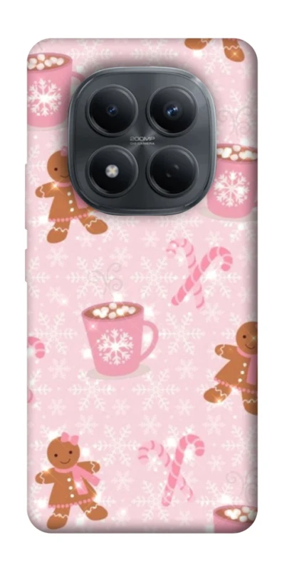 Чехол на Xiaomi Redmi Note 15 Pro 4G Новогодний v41 фото 1 из 1