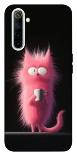 Чехол на Realme 6 Розовый котёнок фото 1 из 1