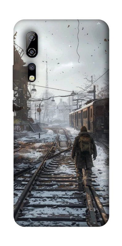 Чохол на ZTE Axon 10 Pro Сталкер v14 фото 1 з 1