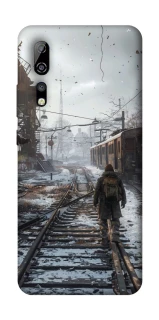 Чохол на ZTE Axon 10 Pro Сталкер v14 фото 1 з 1