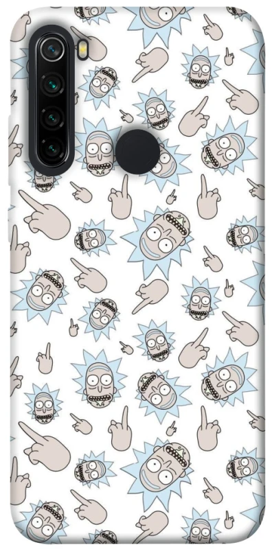 Чохол на Xiaomi Redmi Note 8 Rick and Morty style фото 1 з 1